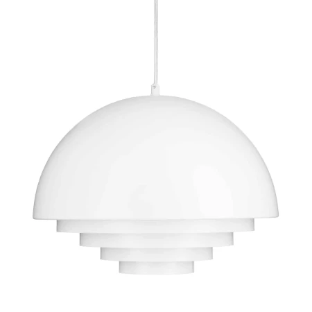 Lampa wisząca DIVERSO biała matowa 40 cm -  ST-10055P white - Step Into Design